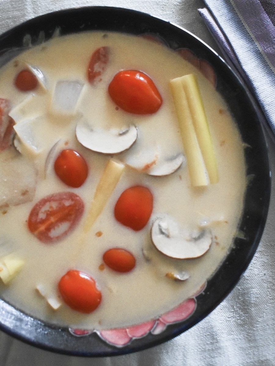 Tom Kah “Gai” – Thai Coconut Milk&nbsp;Soup