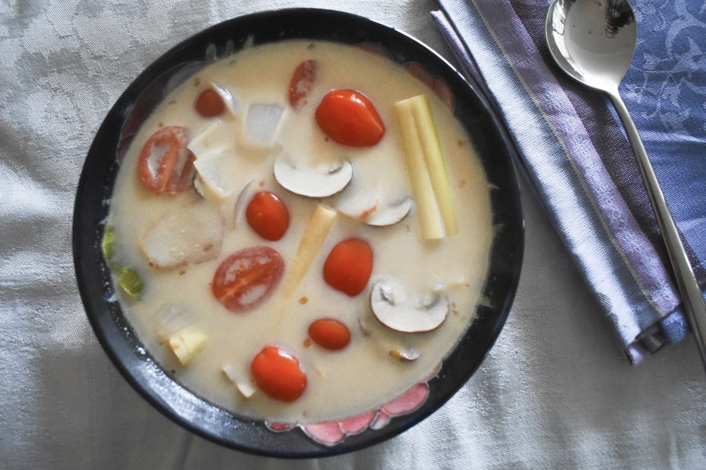 Tom Kah Gai - Thai Coconut Milk Soup