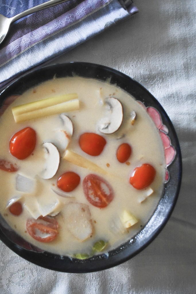 Tom Kah Gai - Thai Coconut Milk Soup