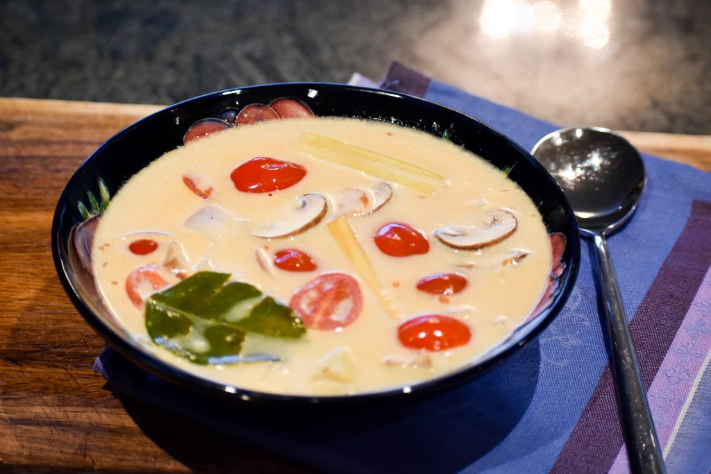 Tom Kah Gai - Thai Coconut Milk Soup
