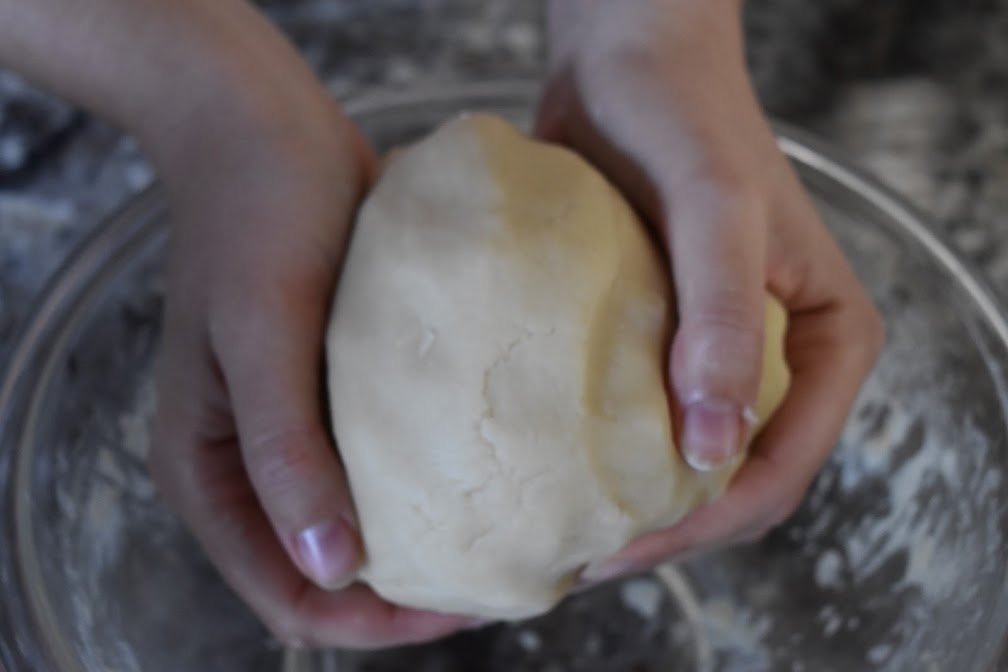 Thumbprint Sugar Cookies with White Chocolate 