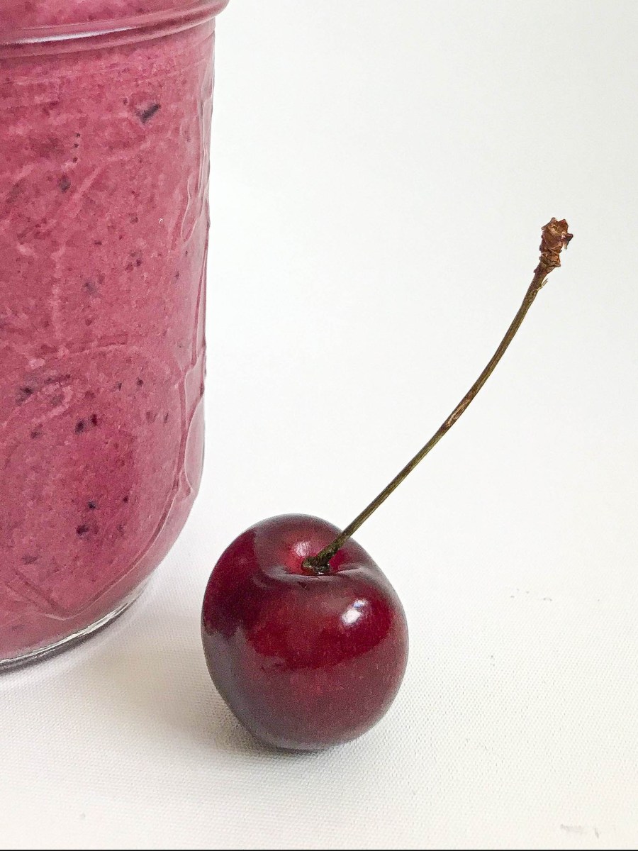 Cherry Toasted Almond&nbsp;Milkshake